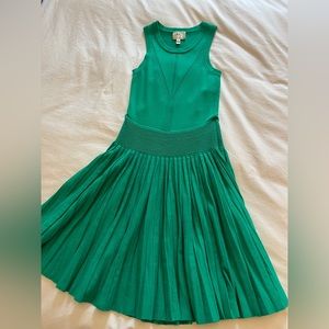Milly Green Dress